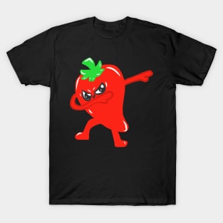 Dancing Steppes Rocking Beaten Dances Peppers T-Shirt